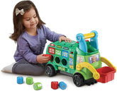 Vtech Ride And Go Recycling Truck B/O